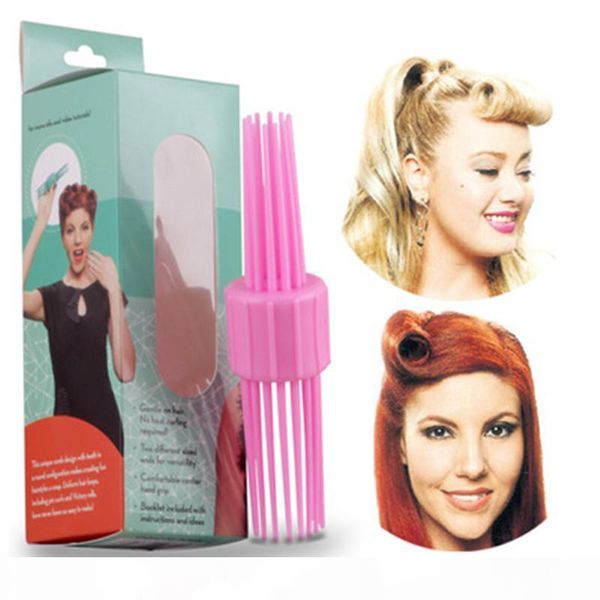 2020 fashion new plastic hair comb styling curler hair comb diy styling tools magic curler hair rollers
2020 fashion new plastic hair comb styling curler hair comb diy styling tools magic curler hair rollers
