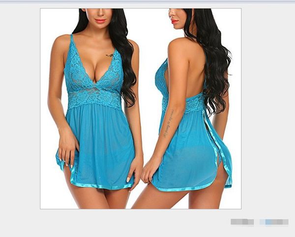 lingerie european and american foreign trade underwear large net yarn hanging neck nightdress manufacturers direct sale, Red;black
lingerie european and american foreign trade underwear large net yarn hanging neck nightdress manufacturers direct sale, Red;black
