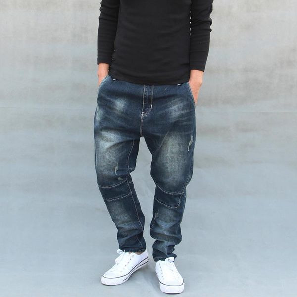 plus size male low drop crotch denim harem skateboard pants men baggy hanging crotch joggers men loose street dance jeans fsh10, Blue
plus size male low drop crotch denim harem skateboard pants men baggy hanging crotch joggers men loose street dance jeans fsh10, Blue