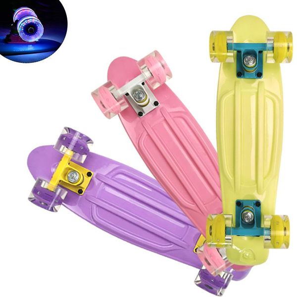 skateboarding men women cruiser penny board 22'' mini skateboard candy color children's complete skate scoote ready to ride b
skateboarding men women cruiser penny board 22'' mini skateboard candy color children's complete skate scoote ready to ride b