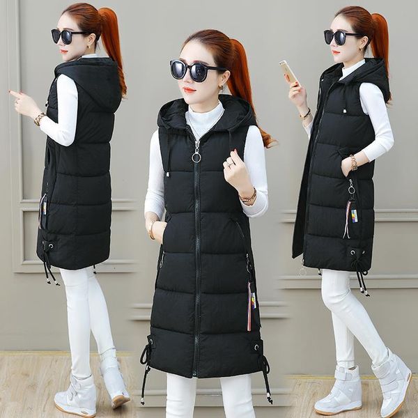 wholesale 2019 new autumn winter selling women's fashion casual female nice warm vest outerwear mp622, Black;white
wholesale 2019 new autumn winter selling women's fashion casual female nice warm vest outerwear mp622, Black;white