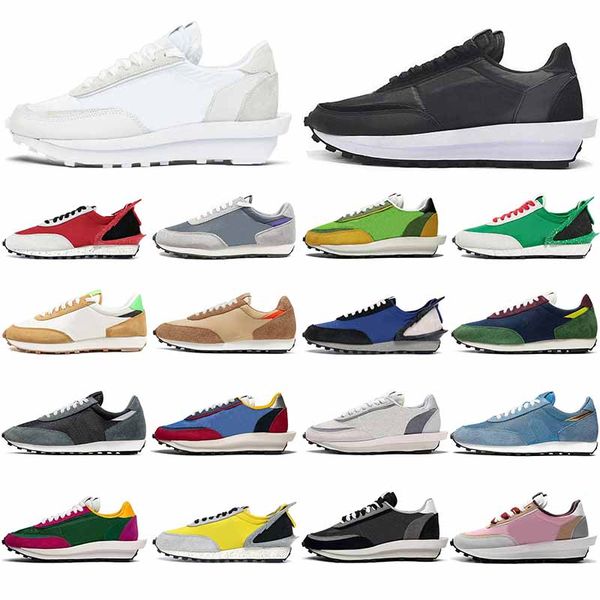 ldv waffle running shoes men women triple black varsity blue bright citron white nylon chaussures breathable mens trainer sports sneakers
ldv waffle running shoes men women triple black varsity blue bright citron white nylon chaussures breathable mens trainer sports sneakers