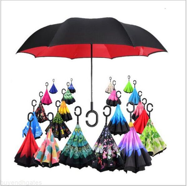new fashion umbrellas windproof anti-umbrella folding double-layer inverted umbrella self-reversing rainproof c-type hook hand
new fashion umbrellas windproof anti-umbrella folding double-layer inverted umbrella self-reversing rainproof c-type hook hand