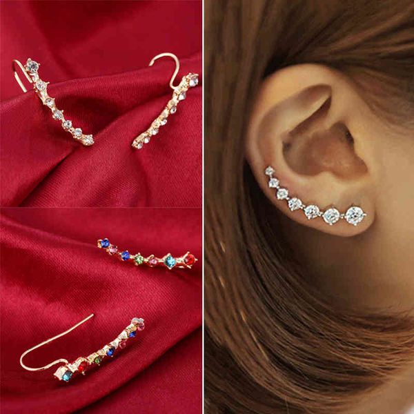 new fashion crystal rhinestone ear cuff wrap stud clip rings for women jewelry accessories gifts long, Golden;silver
new fashion crystal rhinestone ear cuff wrap stud clip rings for women jewelry accessories gifts long, Golden;silver