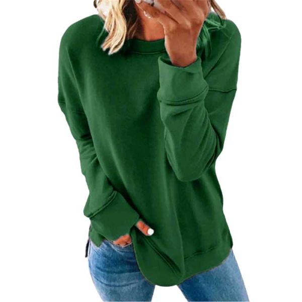 women's t-shirt 5xl large size autumn 2021 long sleeve casual o-neck black blue loose t shirt streetwear women oversized solid tee clo, White
women's t-shirt 5xl large size autumn 2021 long sleeve casual o-neck black blue loose t shirt streetwear women oversized solid tee clo, White