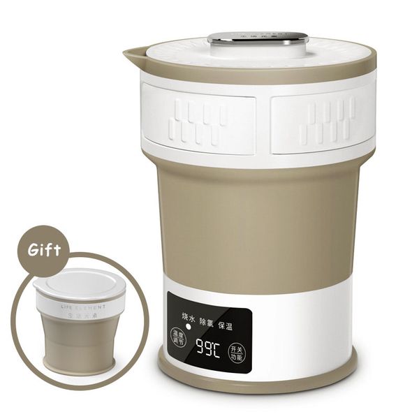 portable electric kettle folding kettle compressed travel hidden handle boiling water kettle temperature adjustment 100-240v
portable electric kettle folding kettle compressed travel hidden handle boiling water kettle temperature adjustment 100-240v