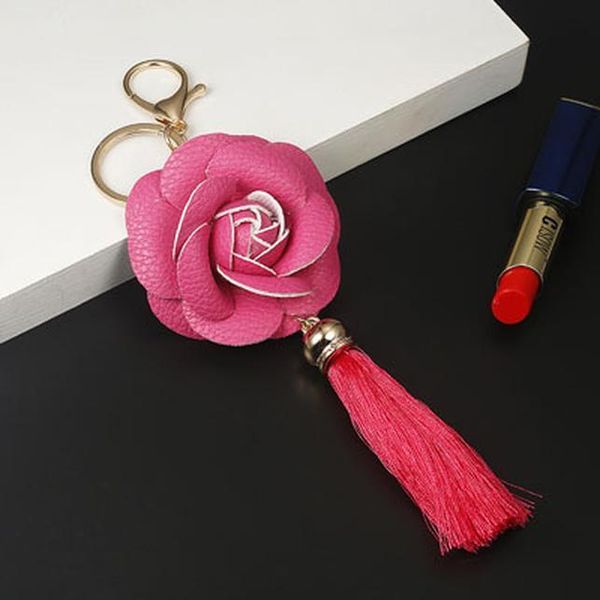 new arrival camellia leather flower with tassel key chain golden fashion key ring women bag pendant car keychain eh883 h wmtuzn
new arrival camellia leather flower with tassel key chain golden fashion key ring women bag pendant car keychain eh883 h wmtuzn