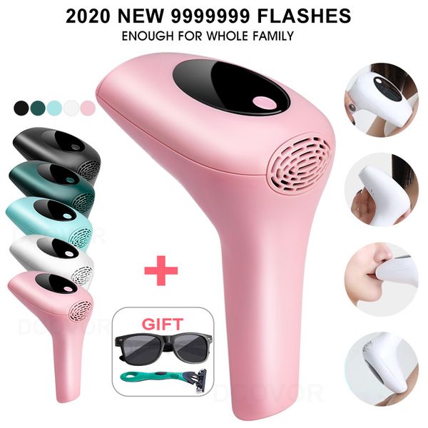 2020 new 999999 flashes laser epilator painless ipl pepilator hair removal depiladora permanent lcd display epilator 
2020 new 999999 flashes laser epilator painless ipl pepilator hair removal depiladora permanent lcd display epilator