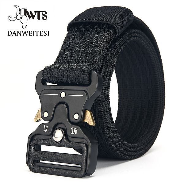 dwtsbelt male tactical military canvas belt outdoor tactical belt men's military nylon belts army ceinture homme, Black;brown
dwtsbelt male tactical military canvas belt outdoor tactical belt men's military nylon belts army ceinture homme, Black;brown