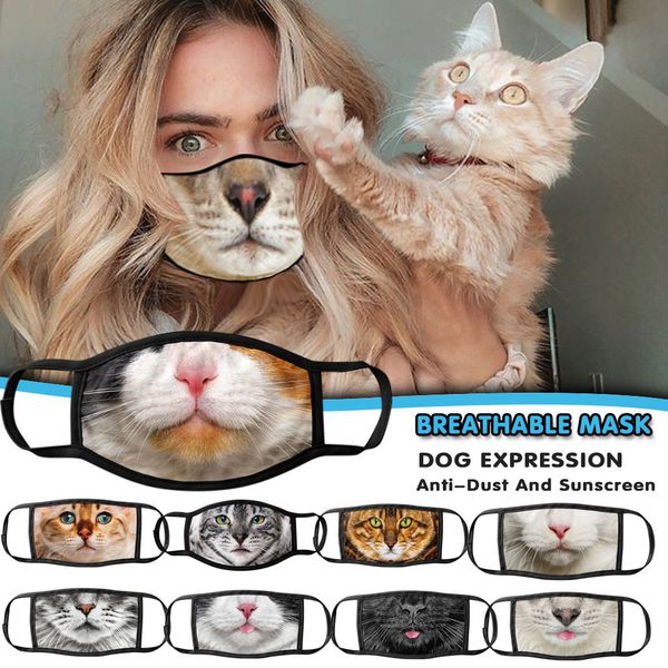 cotton cute 3d print cat washable face windproof reusable dustproof mouth mask faceshield mondkapjes wasbaar#20
cotton cute 3d print cat washable face windproof reusable dustproof mouth mask faceshield mondkapjes wasbaar#20