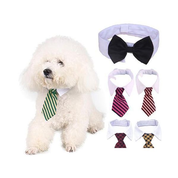 dog grooming cat striped bow tie animal striped bowtie collar pet adjustable neck tie white collar dog necktie for party wedding g8sk0
dog grooming cat striped bow tie animal striped bowtie collar pet adjustable neck tie white collar dog necktie for party wedding g8sk0