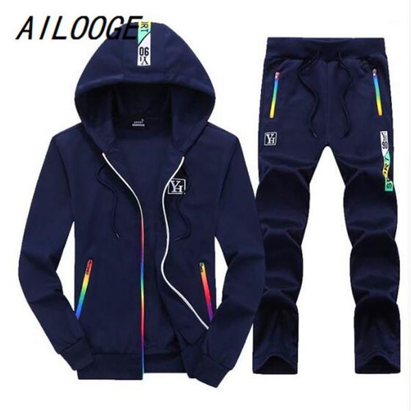 ailooge 2018 fashion hooded mens sweatshirt , european american style long sleeve mens sets ,autumn men's sportswear1, Gray
ailooge 2018 fashion hooded mens sweatshirt , european american style long sleeve mens sets ,autumn men's sportswear1, Gray