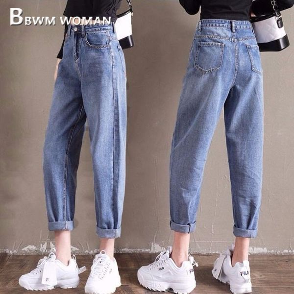 casual hip hop women jeans streetwear 2 colors can choose women denim pants 201029, Blue
casual hip hop women jeans streetwear 2 colors can choose women denim pants 201029, Blue