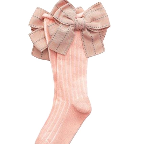 kids toddlers girls big bow knee high long soft elastic stocking autumn winter warm loose socks 1-8y y201009, Pink;yellow
kids toddlers girls big bow knee high long soft elastic stocking autumn winter warm loose socks 1-8y y201009, Pink;yellow
