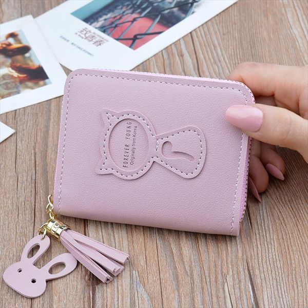 wallet women brand 2019 new womens wallets short zipper purse cute cat femlae mini purse for coins portefeuille femme, Red;black
wallet women brand 2019 new womens wallets short zipper purse cute cat femlae mini purse for coins portefeuille femme, Red;black