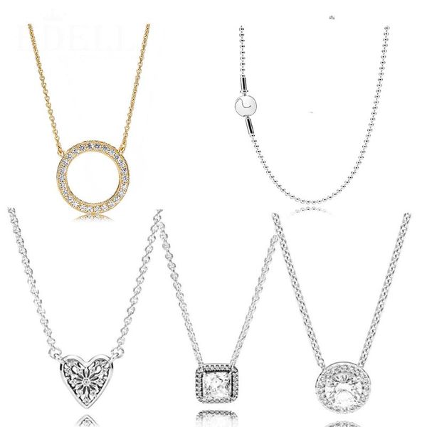chains fashion 100% s925 sterling silver really shiny necklace heart eternal winter collier e collection beaded
chains fashion 100% s925 sterling silver really shiny necklace heart eternal winter collier e collection beaded