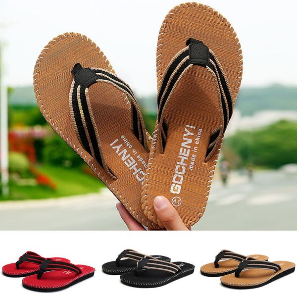 summer men flip flopsleisure mens flat open toe non-slip sandals flip flops beach shoe slipper hausschuhe herren #b35, Black
summer men flip flopsleisure mens flat open toe non-slip sandals flip flops beach shoe slipper hausschuhe herren #b35, Black