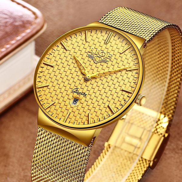 lige fashion mens watches brand luxury ultra thin quartz watch men steel mesh strap waterproof gold watch relogio masculino, Slivery;brown
lige fashion mens watches brand luxury ultra thin quartz watch men steel mesh strap waterproof gold watch relogio masculino, Slivery;brown