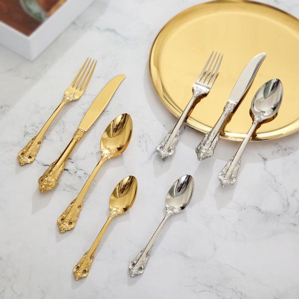 покрыл посуду flatwe ужин western silver golden set gold 1шт кухня вилка vintage luxury ножевого нож из нержавеющей стали qylxdx mywjqq
покрыл посуду flatwe ужин western silver golden set gold 1шт кухня вилка vintage luxury ножевого нож из нержавеющей стали qylxdx mywjqq