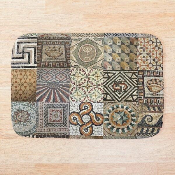 bath mats roman mosaic mat black and white geometric bathroom door non-slip rug kitchen anti-slip floor
bath mats roman mosaic mat black and white geometric bathroom door non-slip rug kitchen anti-slip floor