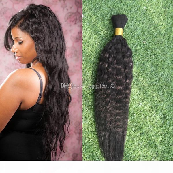 kinky straight human hair 100g yaki human bundles bulk human hair for braiding bulk no attachment italian yaki brazilian bulk hair, Black
kinky straight human hair 100g yaki human bundles bulk human hair for braiding bulk no attachment italian yaki brazilian bulk hair, Black