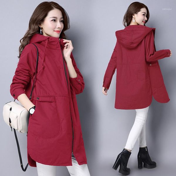 parka women's winter jacket fashion autumn winter loose casual turtleneck hooded jacket plus size female warm parka coats1, Black
parka women's winter jacket fashion autumn winter loose casual turtleneck hooded jacket plus size female warm parka coats1, Black