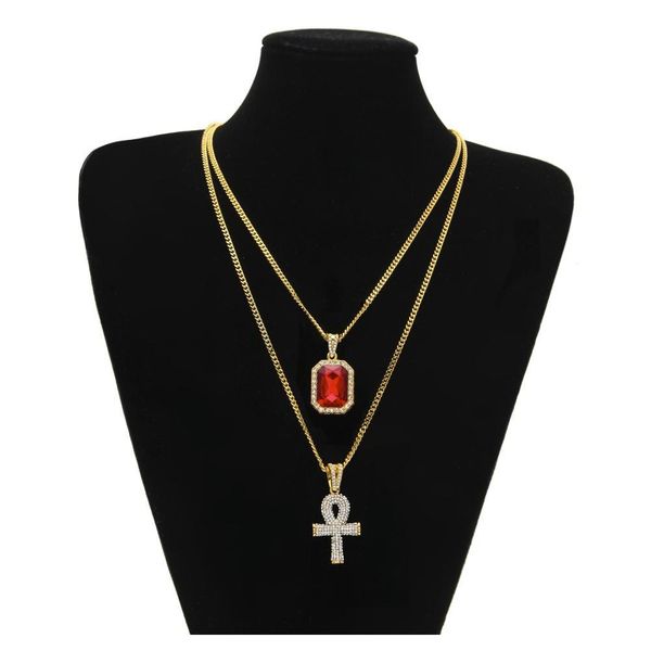 egyptian ankh key of life bling rhinestone cross pendant with red ruby pendant necklace set men hip hop jewelry nj5hj, Silver
egyptian ankh key of life bling rhinestone cross pendant with red ruby pendant necklace set men hip hop jewelry nj5hj, Silver
