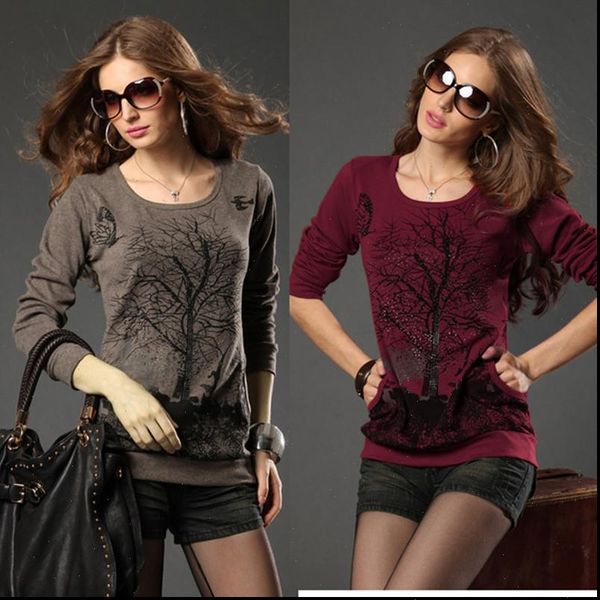 plus size clothing spring fashion pullovers sweater women jumpers loose knitwear long sleeve cotton women sweaters,pull femme 02, White;black
plus size clothing spring fashion pullovers sweater women jumpers loose knitwear long sleeve cotton women sweaters,pull femme 02, White;black