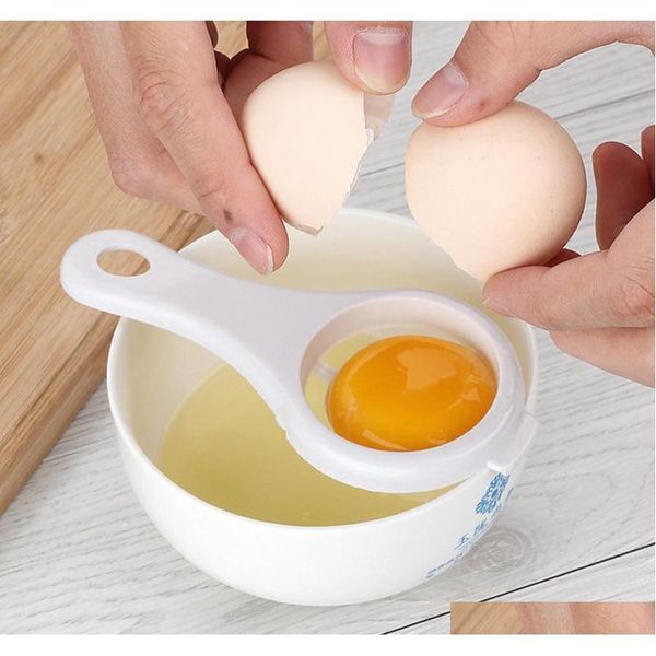 1 pc egg yolk white separator divider holder sieve new household plastic kitchen tool gadget jllrbj dh_garden
1 pc egg yolk white separator divider holder sieve new household plastic kitchen tool gadget jllrbj dh_garden
