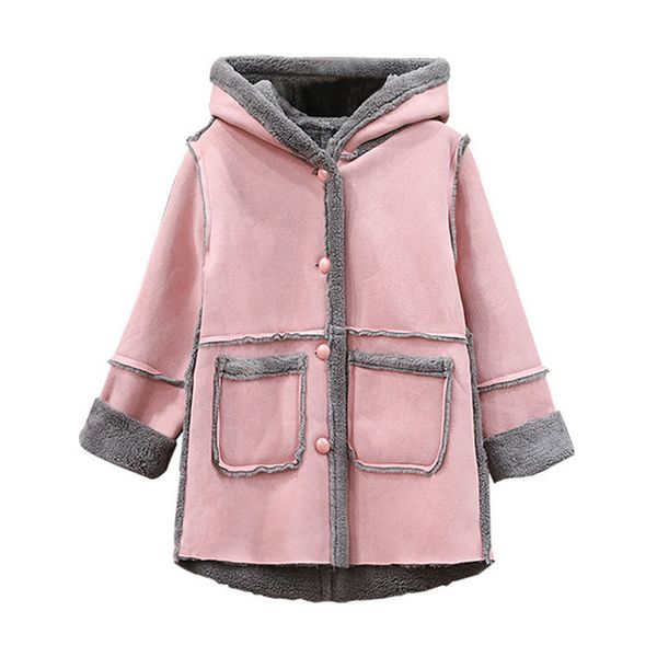 baby girl jacket winter warm coat 3-10 years old girl deerskin woolen coat plus velvet thickening long hooded jacket girl jacket 1029, Blue;gray
baby girl jacket winter warm coat 3-10 years old girl deerskin woolen coat plus velvet thickening long hooded jacket girl jacket 1029, Blue;gray