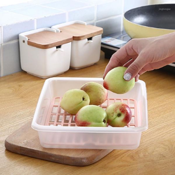 rectangular plastic storage box household refrigerator fruit vegetable sealed crisper drain storage boxs1
rectangular plastic storage box household refrigerator fruit vegetable sealed crisper drain storage boxs1