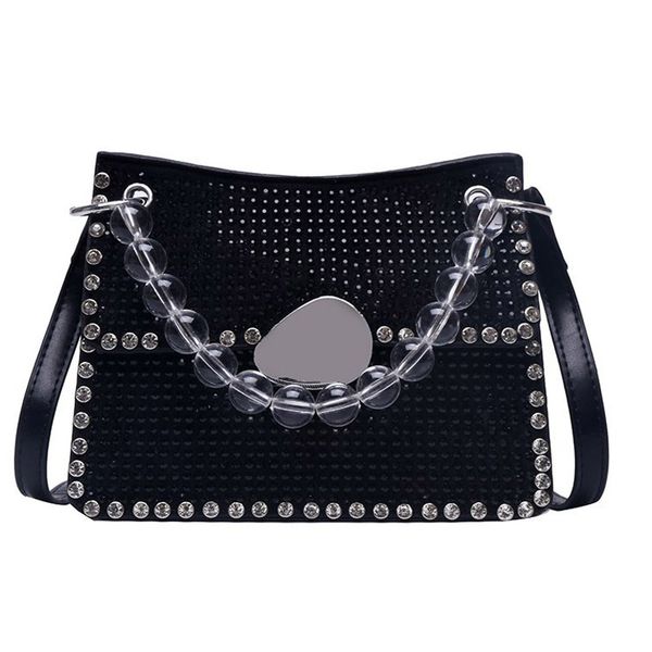hbp women crossbody bag flap bead chain shoulder bag pu lady underarm bag diamonds high-capacity ing
hbp women crossbody bag flap bead chain shoulder bag pu lady underarm bag diamonds high-capacity ing
