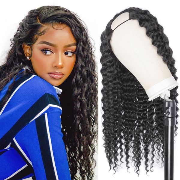 water wave u part wig human hair wigs 150 density brazilian hair 2*4'' u part wig, Black;brown
water wave u part wig human hair wigs 150 density brazilian hair 2*4'' u part wig, Black;brown