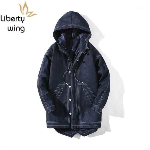 men hooded denim jacket autumn winter casual thick cotton coat high street college single breasted outerwear plus size 5xl1, Black;brown
men hooded denim jacket autumn winter casual thick cotton coat high street college single breasted outerwear plus size 5xl1, Black;brown