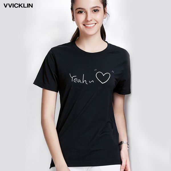 heart yeah print cotton short sleeve casual funny for lady girl hipster summer drop ship hoodie designers t shirts sweatshirt
heart yeah print cotton short sleeve casual funny for lady girl hipster summer drop ship hoodie designers t shirts sweatshirt