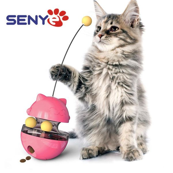 cat toys interactive toy stick tumbler resistance for training cat's iq improve relieve boredom can act as a feeders
cat toys interactive toy stick tumbler resistance for training cat's iq improve relieve boredom can act as a feeders
