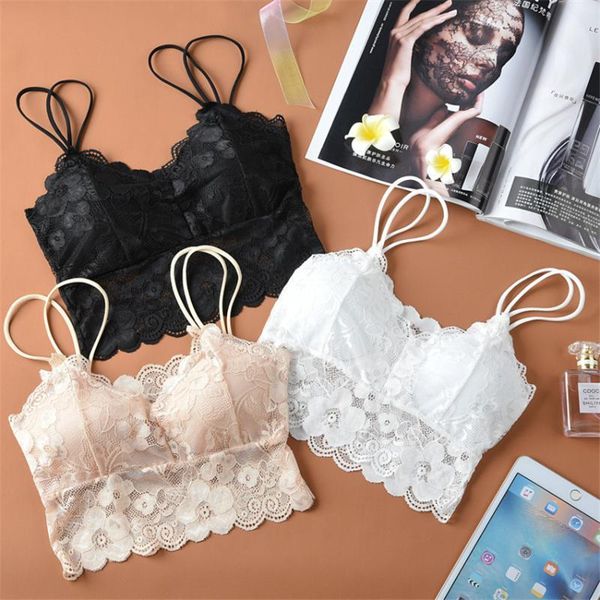 lace women slip crop tank female strap summer style ladies chiffon sleeveless see women bra sweet suje ts2141, White
lace women slip crop tank female strap summer style ladies chiffon sleeveless see women bra sweet suje ts2141, White