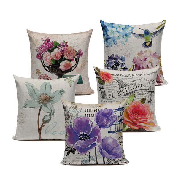 vintage decorative cushion covers flowers cushions animal pillowcases on the pillows custom sofa cushion cover for living room
vintage decorative cushion covers flowers cushions animal pillowcases on the pillows custom sofa cushion cover for living room