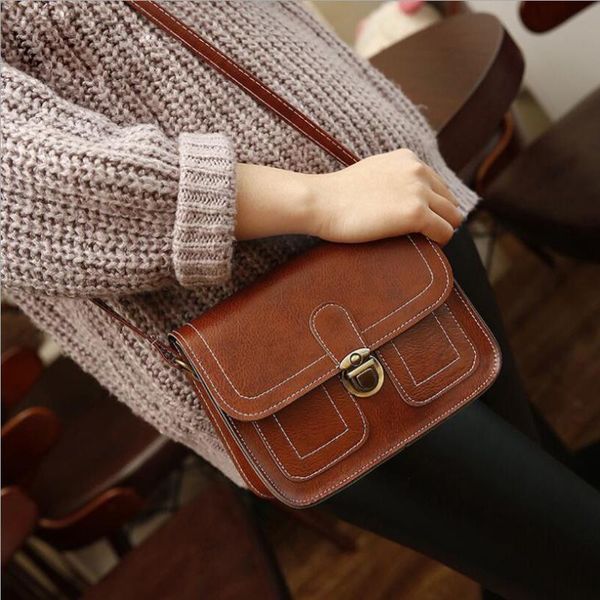 women messenger vintage bags cross body bag pu leather mini female solid shoulder bag handbags bolsas feminina
women messenger vintage bags cross body bag pu leather mini female solid shoulder bag handbags bolsas feminina