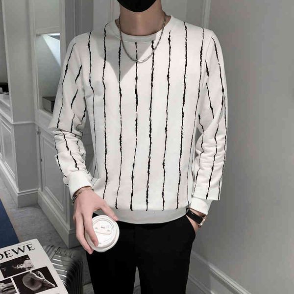 men's hoodies & sweatshirts spring vertical stripes pullovers men clothing 2022 simple slim fit long sleeve casual male x5p6, Black
men's hoodies & sweatshirts spring vertical stripes pullovers men clothing 2022 simple slim fit long sleeve casual male x5p6, Black
