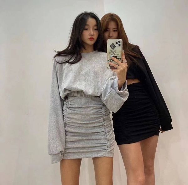 qzdq3 k1559 hip korea new coateast gate korean version early autumn 2020 skirt casual high waist drawstring south set 2uskq, Gray
qzdq3 k1559 hip korea new coateast gate korean version early autumn 2020 skirt casual high waist drawstring south set 2uskq, Gray