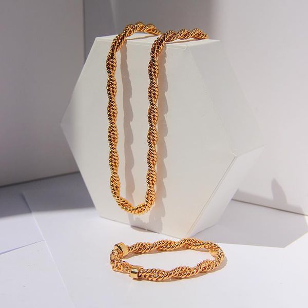 chains brass with gold twist necklace japan korean style party designer t show runway gown jewelry rare ins, Silver
chains brass with gold twist necklace japan korean style party designer t show runway gown jewelry rare ins, Silver