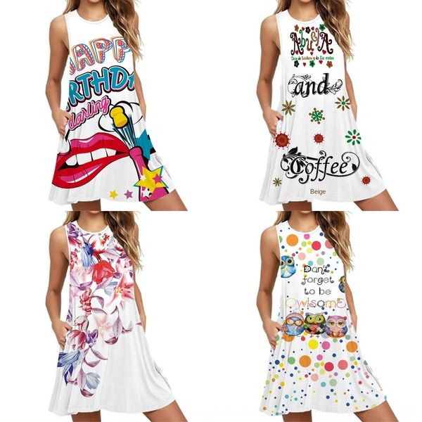 ktg8e 2020 new digital print sleeveless sleeveless for women 2020 new digital print pocketshoulder dressvest dress pocketshoulder vest dress, Black;gray
ktg8e 2020 new digital print sleeveless sleeveless for women 2020 new digital print pocketshoulder dressvest dress pocketshoulder vest dress, Black;gray