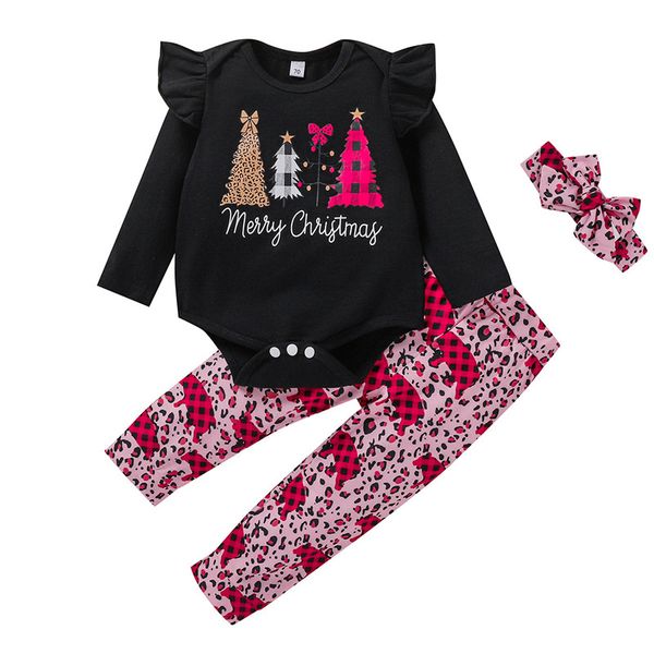 baby wear clothing set long sleeve romper leopard pants headband 3 pcs fashion infants girl merry christmas santa baby outfits clothes, White
baby wear clothing set long sleeve romper leopard pants headband 3 pcs fashion infants girl merry christmas santa baby outfits clothes, White