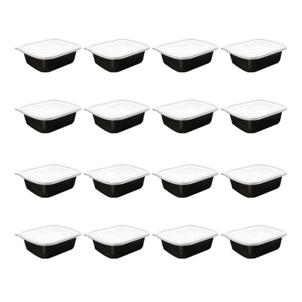gift wrap 20pcs 3 grids disposable take out box rectangle salad rice packing container carry (black)
gift wrap 20pcs 3 grids disposable take out box rectangle salad rice packing container carry (black)