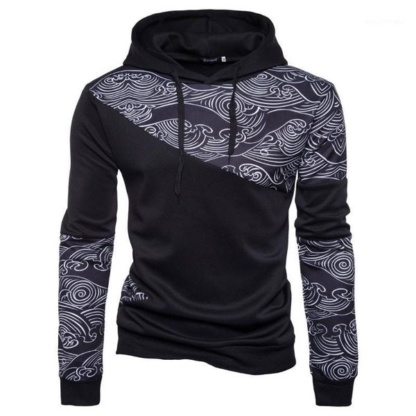 men's hoodies & sweatshirts 2021 mens hipster hip hop long sleeve patchwork printed hooded fashion urban clothing streetweaer1, Black
men's hoodies & sweatshirts 2021 mens hipster hip hop long sleeve patchwork printed hooded fashion urban clothing streetweaer1, Black