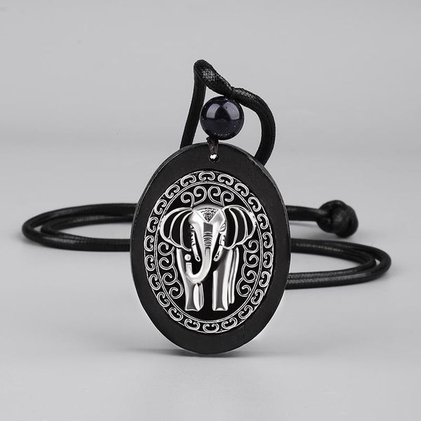 pendant necklaces ethnic style sandalwood necklace women tibetan silver elephant adjustable long chain men
pendant necklaces ethnic style sandalwood necklace women tibetan silver elephant adjustable long chain men