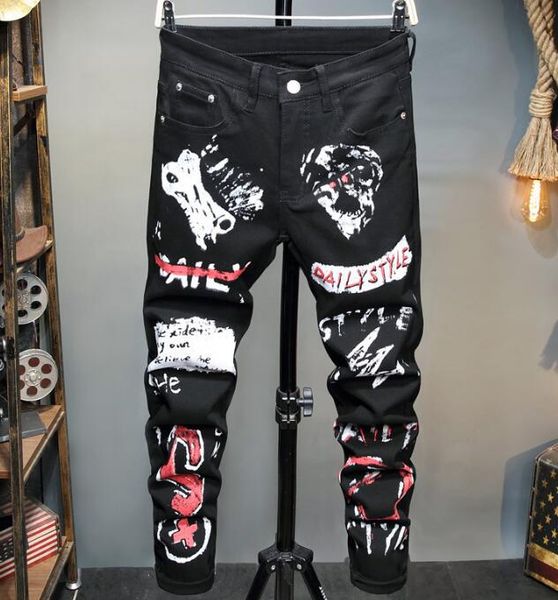 21SS Men's brand Designers Jeans Distressed Ripped Slim Fit Biker Denim pants Mens Leisure fashion high quality Jeans skull Jeans ttPP, Black
21SS Men's brand Designers Jeans Distressed Ripped Slim Fit Biker Denim pants Mens Leisure fashion high quality Jeans skull Jeans ttPP, Black