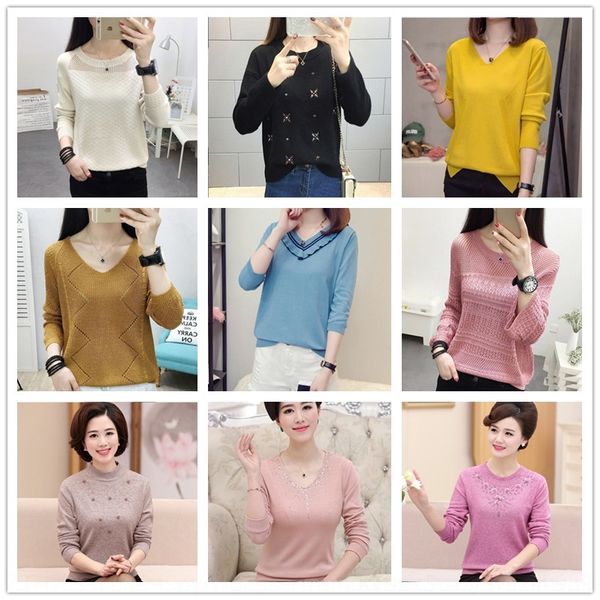 u8yjp autumn winter pullover autumn winter loose sweater women's sweater women's loose pullover bcz62, White;black
u8yjp autumn winter pullover autumn winter loose sweater women's sweater women's loose pullover bcz62, White;black