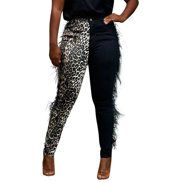 женщины leopard лоскутная брюки кисточкой высокой талией slim fit брюки женские перо карандаш штаны, Black;white
женщины leopard лоскутная брюки кисточкой высокой талией slim fit брюки женские перо карандаш штаны, Black;white